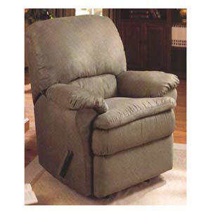 Century Suede Fern Rocker/Recliner F7736 (PX)