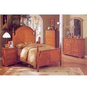 Beautiful Queen Bed F9069 (PX)