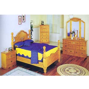 Queen Bed  F9120 (PX)