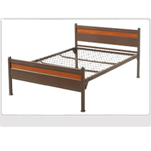 Platinum Metal Single Bed PL360S_(ABM)