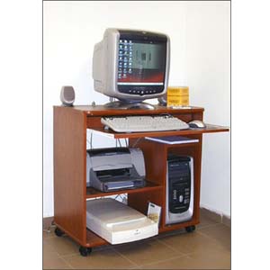 Computer Desk On Wheels G-2 (VF)