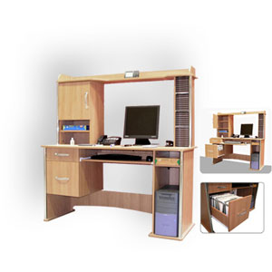 Computer Desk With Hutch G-32(VF)