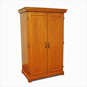 Solid Wood Wardrobe/Linen closet 2 Doors GCC3(GH)