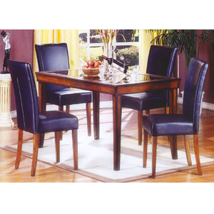 5 Pc Dining Set  CM3700T/CM3099C-PU (IEM)