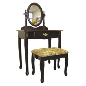 ORE International Cherry 3-Piece Vanity Set H-7(AZFS89)