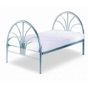 Hodedah Twin Metal Bed HI815(HOFS)