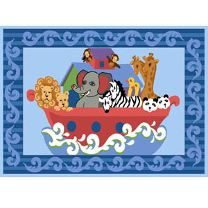 Rug KI003 Azure Blue (HD) Kidz Collection