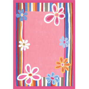 Rug KI008 Strawberry Pink (HD) Kidz Collection