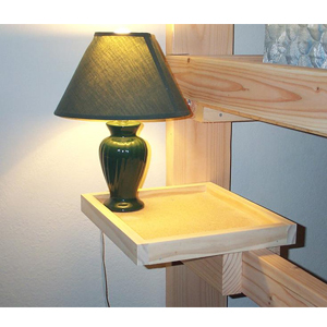 Solid Wood Lamp Shelf (USM)