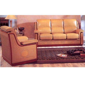 Leather Living Room Set LD609 (PL)