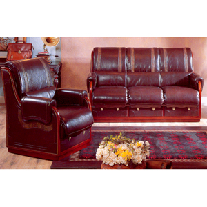 Leather Living Room Set LD610 (PL)