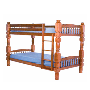 Woodbridge Twin/Twin Bunk Bed (PI)