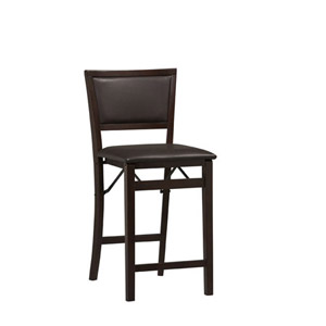 Triena -Pad Back Folding Counter Stool 24 01831ESP-01-AS-U (