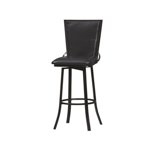 Vinyl Back Bar Stool 30 In. 02727MTL(LN)(Free Shipping)