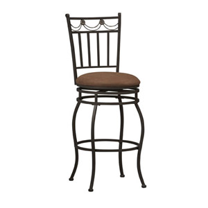 Swag Bar Stool 30 In. 02761MTL(LN)(Free Shipping)