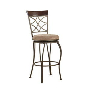 Diamond Back Metal Stool 30 In. 02813MTL (LNFS)