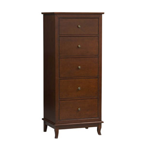 Armoire Bedroom Five Drawer Chest 73051C152-AB-KD-U (LN)