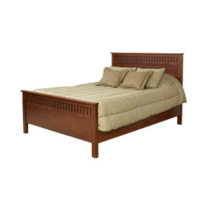 Mission Bay Queen Bed 86023C125-AB-KD-U (LN)