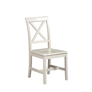 Anna Chair Antique White 86100C147-01-KD-U (LN)