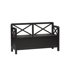 Anna Collection Storage Bench 86101C124-AB-KD-U (LN)