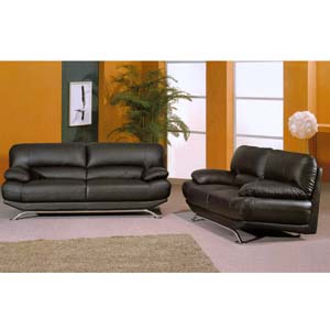 Black Sofa Set LK-0507(TH)