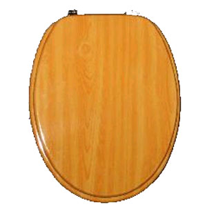 Molded Wood Toilet Seat M72_ (ATH)
