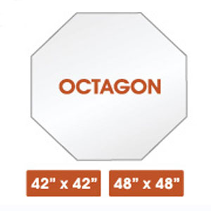 Octagon Glass Table Tops (SC)