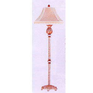 Gold And Silver Floor Lamp OK-4119-S404 (HT)