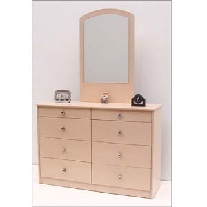 Double Dresser With Mirror Q-48/G-101 (VF)