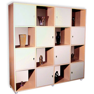 Room Divider With Doors RD-02 (VF)