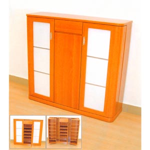 Light Cherry Shoe Cabinet SB-42BH (TH)