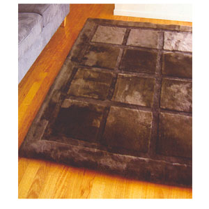 Sheepskin Design Rugs (BW)