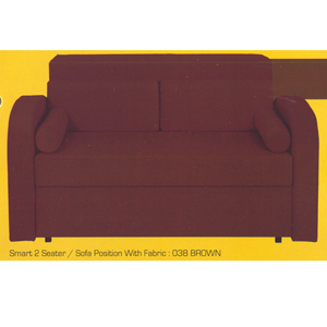 Smart 2 Seater Sofa/Bed (PL)