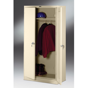Deluxe Metal Wardrobe Cabinet 187_ (TOFS165)