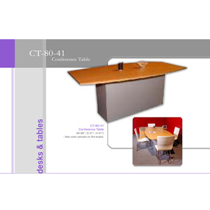 Custom Made Conference Room Table CT-80-41(VF)