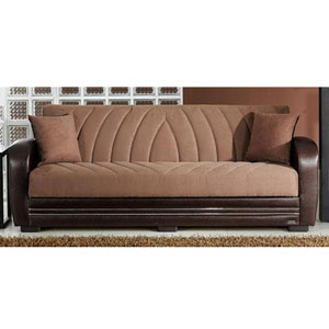 Sydney Convertible Sofa Sleeper - Rainbow Truffle (SU)