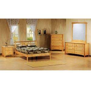 Tilbury Bedroom Set (J&M)