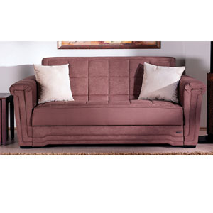 Victoria Loveseat Sleeper - Rainbow Truffle (SU)