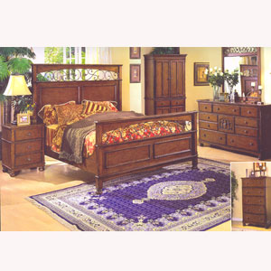 Vineyard Bed Room Set  804_(ML)