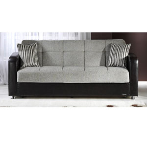 Vision Convertible Sofa Sleeper - Aristo Light Brown (SU)