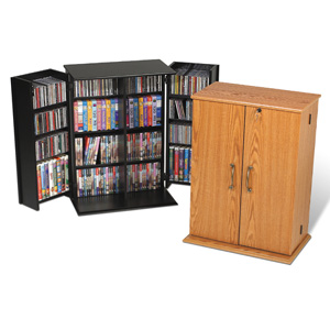 Small Locking Media Storage Cabinet VS-0136_ (PP)