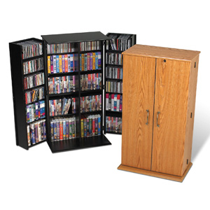 Tall Locking Media Storage Cabinet VS-0205_ (PP)