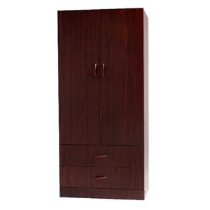 2-Door and 2-Drawer Wardrobe UF1472(UTD)