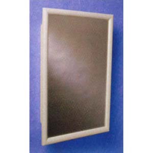 White Frame Swing Door W221 (Z)