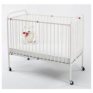 Folding Portable Crib FC500 (WH)