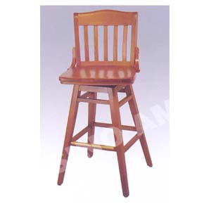 Commercial Grade Swivel Bar Chair YXY-070N-BAR/S (SA)