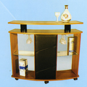 Custom Made Mini Bar On Wheels Z-8 (CT)